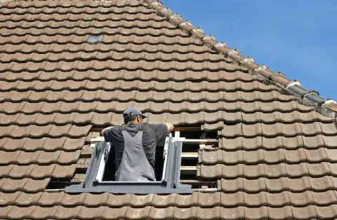 Pose de velux - Toutry